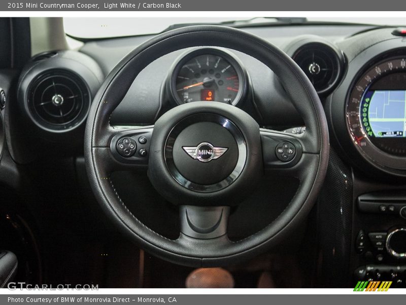 Light White / Carbon Black 2015 Mini Countryman Cooper