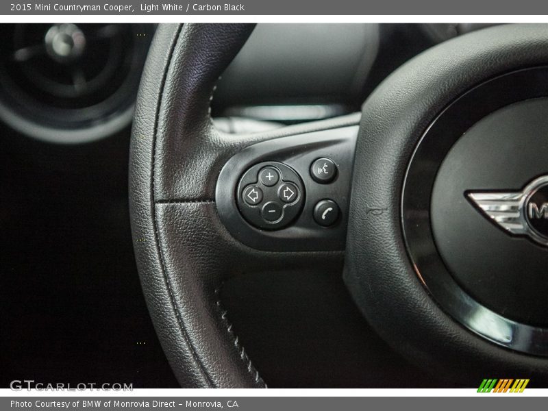 Light White / Carbon Black 2015 Mini Countryman Cooper
