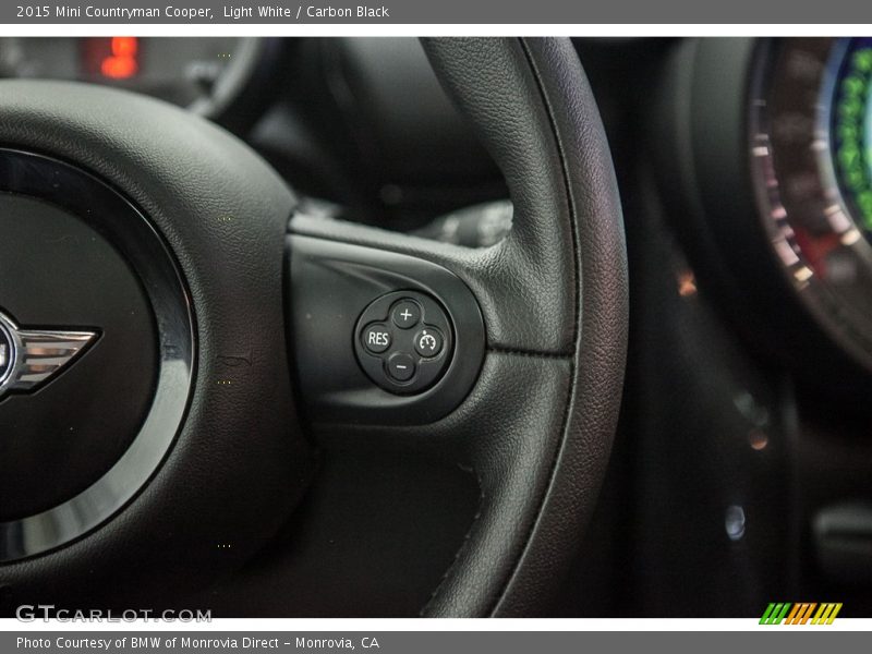 Light White / Carbon Black 2015 Mini Countryman Cooper