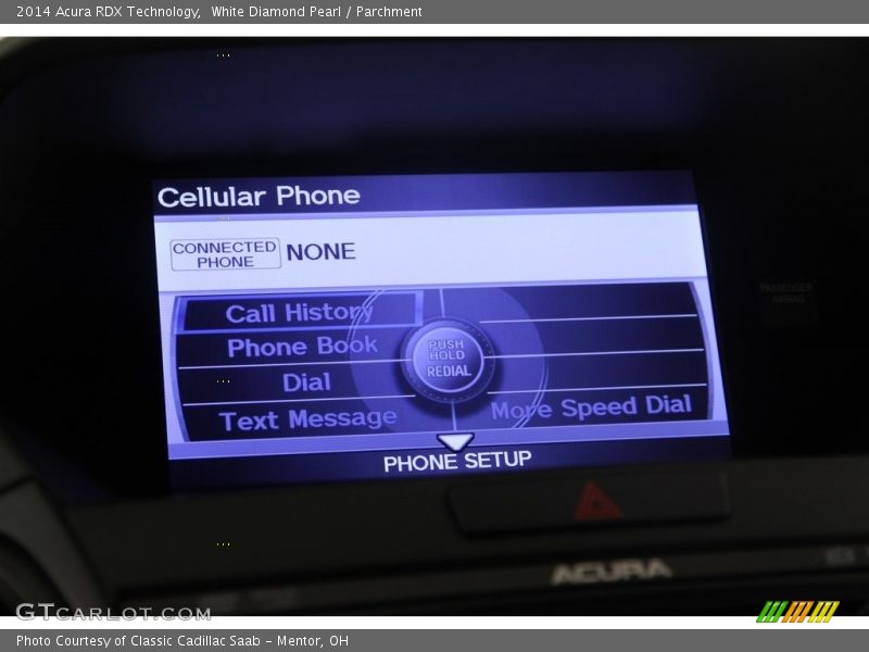 White Diamond Pearl / Parchment 2014 Acura RDX Technology
