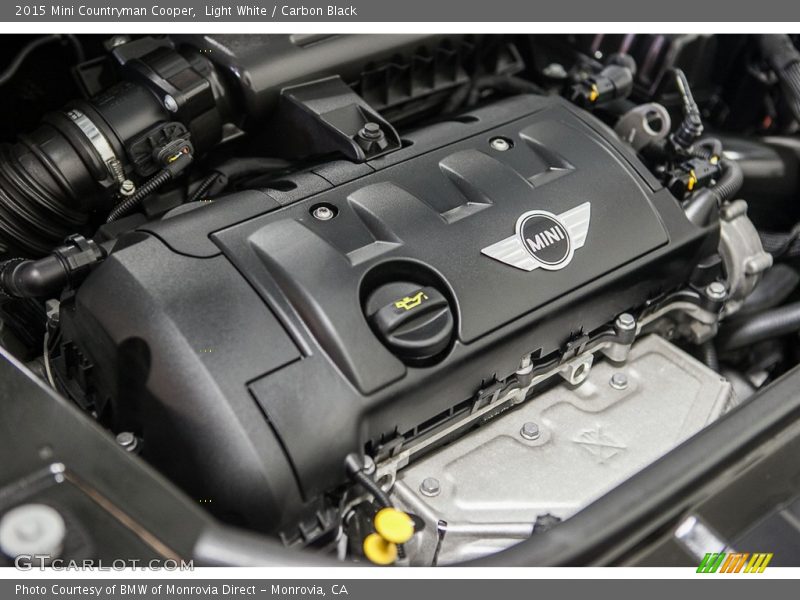 Light White / Carbon Black 2015 Mini Countryman Cooper