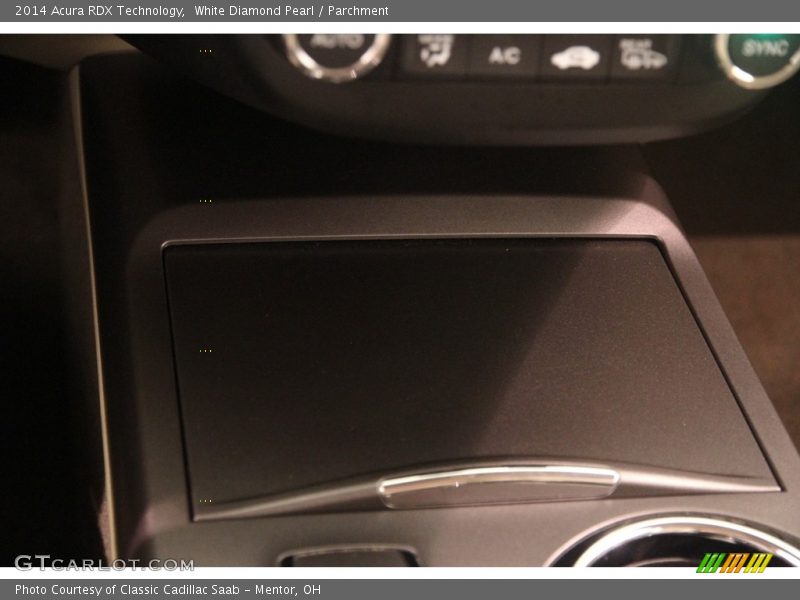 White Diamond Pearl / Parchment 2014 Acura RDX Technology