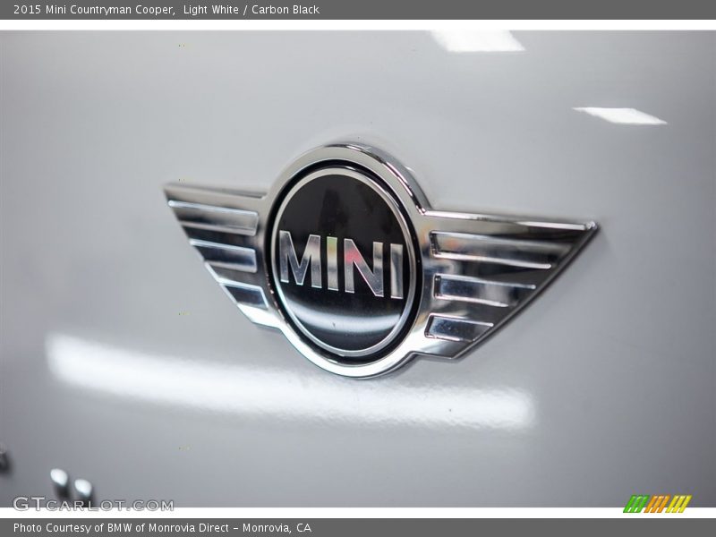 Light White / Carbon Black 2015 Mini Countryman Cooper