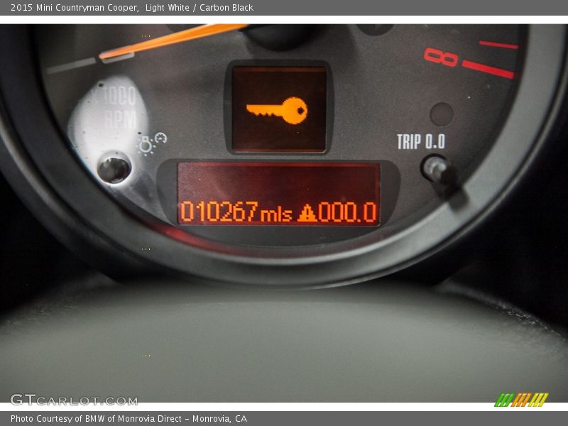 Light White / Carbon Black 2015 Mini Countryman Cooper