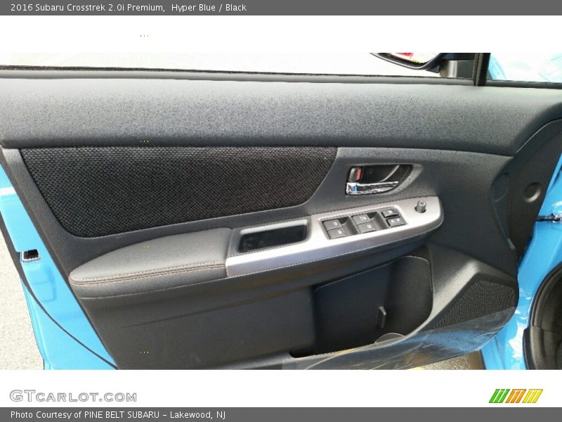 Hyper Blue / Black 2016 Subaru Crosstrek 2.0i Premium