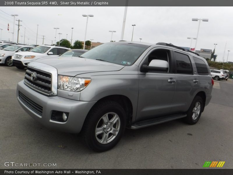 Silver Sky Metallic / Graphite 2008 Toyota Sequoia SR5 4WD