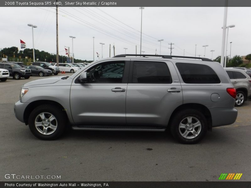 Silver Sky Metallic / Graphite 2008 Toyota Sequoia SR5 4WD