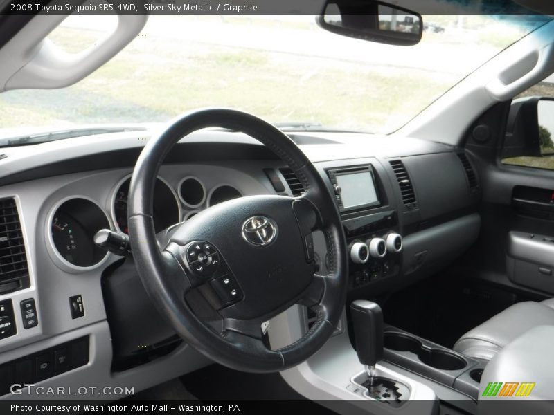 Silver Sky Metallic / Graphite 2008 Toyota Sequoia SR5 4WD