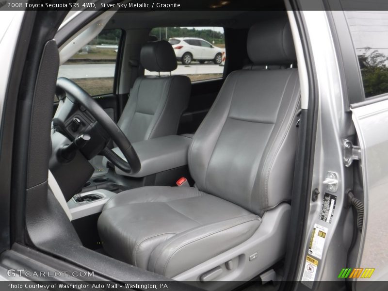 Silver Sky Metallic / Graphite 2008 Toyota Sequoia SR5 4WD