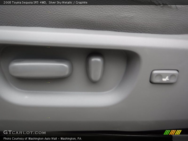 Silver Sky Metallic / Graphite 2008 Toyota Sequoia SR5 4WD