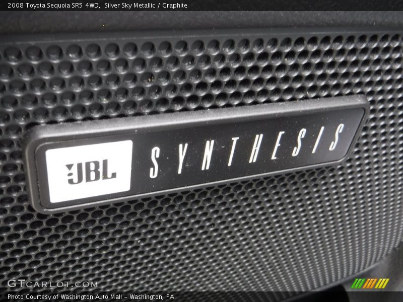 Silver Sky Metallic / Graphite 2008 Toyota Sequoia SR5 4WD