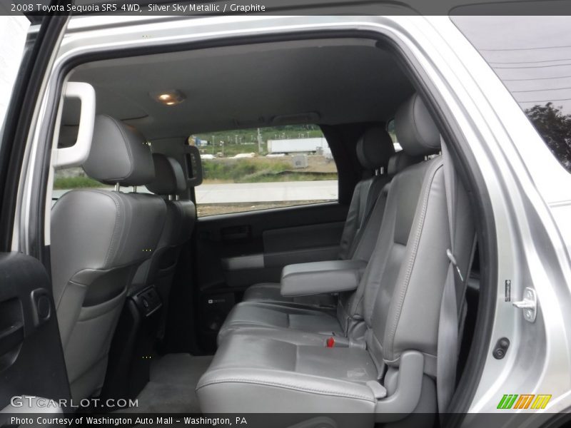 Silver Sky Metallic / Graphite 2008 Toyota Sequoia SR5 4WD