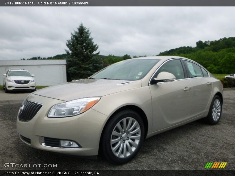 Gold Mist Metallic / Cashmere 2012 Buick Regal