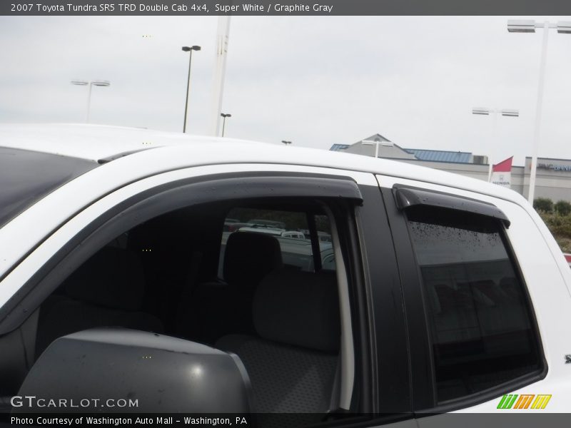 Super White / Graphite Gray 2007 Toyota Tundra SR5 TRD Double Cab 4x4