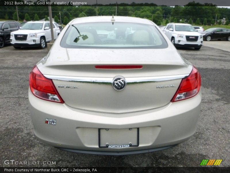 Gold Mist Metallic / Cashmere 2012 Buick Regal