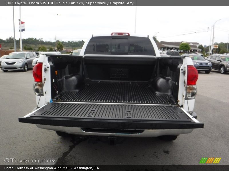 Super White / Graphite Gray 2007 Toyota Tundra SR5 TRD Double Cab 4x4