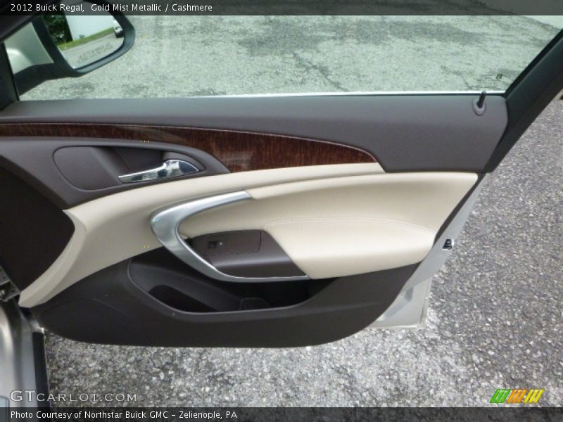 Gold Mist Metallic / Cashmere 2012 Buick Regal