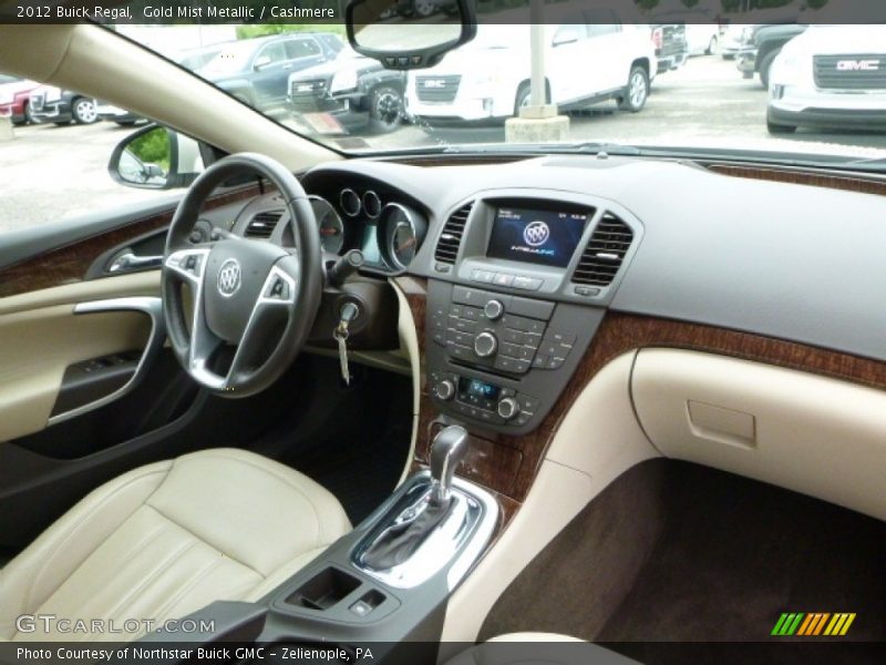 Gold Mist Metallic / Cashmere 2012 Buick Regal