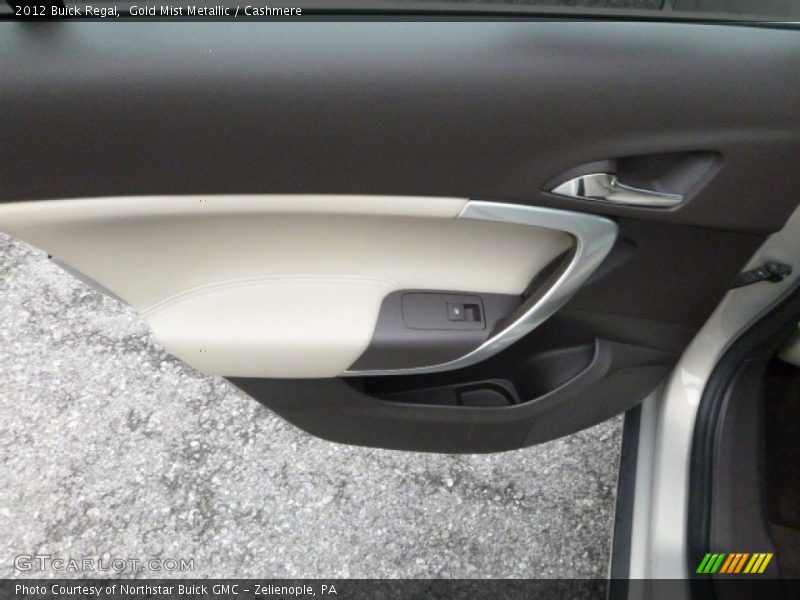 Gold Mist Metallic / Cashmere 2012 Buick Regal
