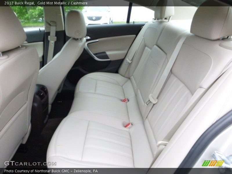 Gold Mist Metallic / Cashmere 2012 Buick Regal