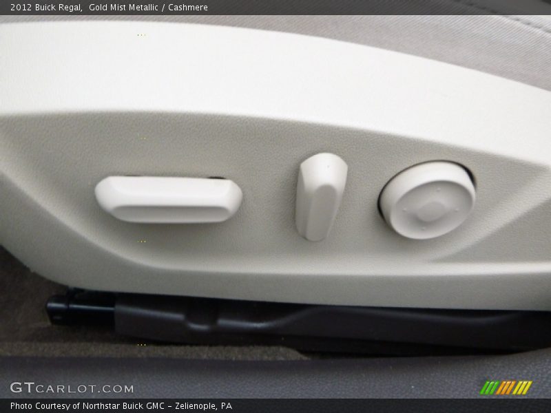 Gold Mist Metallic / Cashmere 2012 Buick Regal