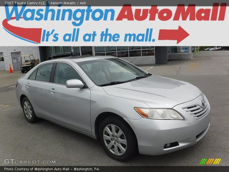 Titanium Metallic / Ash 2007 Toyota Camry XLE