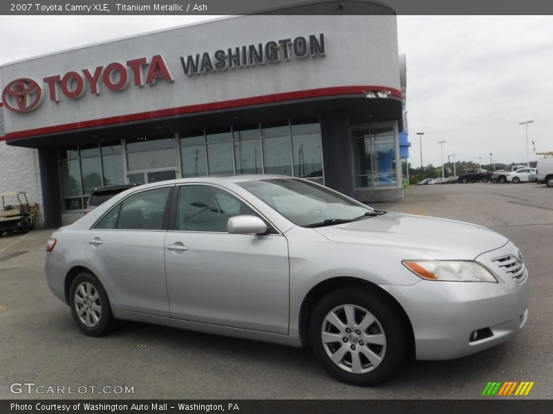 Titanium Metallic / Ash 2007 Toyota Camry XLE