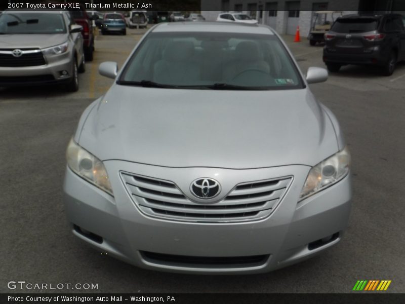 Titanium Metallic / Ash 2007 Toyota Camry XLE