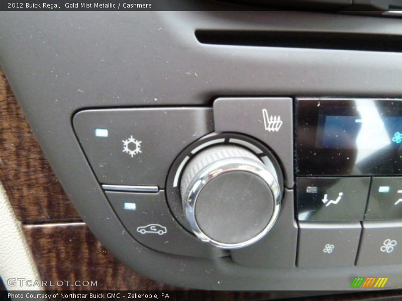 Gold Mist Metallic / Cashmere 2012 Buick Regal