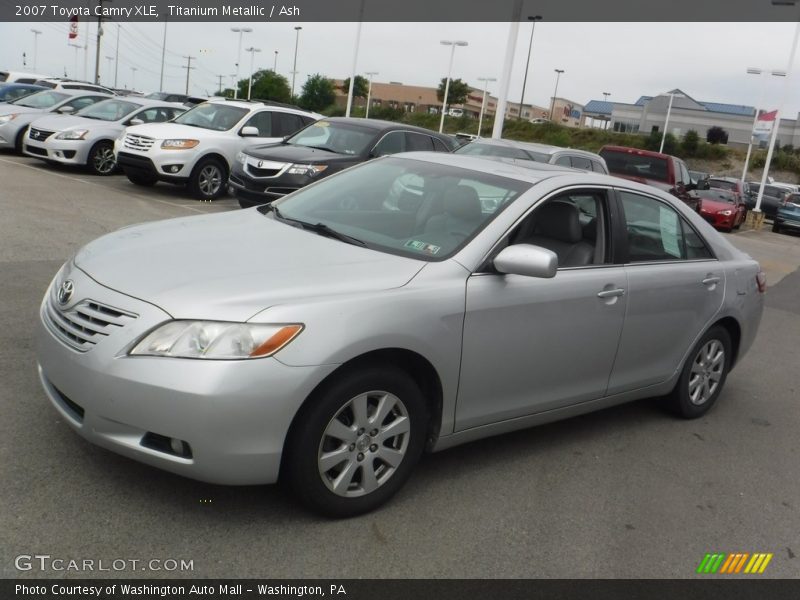 Titanium Metallic / Ash 2007 Toyota Camry XLE