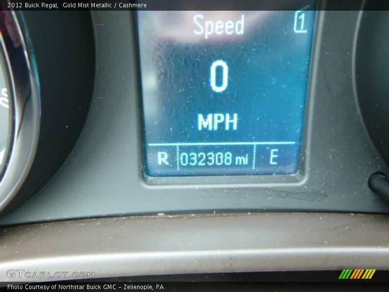 Gold Mist Metallic / Cashmere 2012 Buick Regal