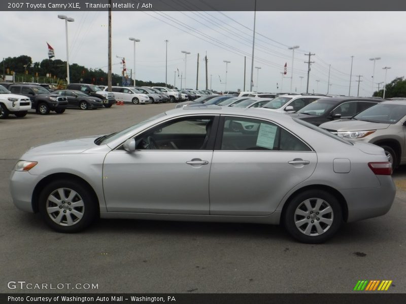 Titanium Metallic / Ash 2007 Toyota Camry XLE
