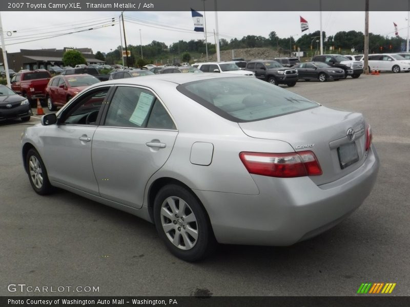 Titanium Metallic / Ash 2007 Toyota Camry XLE