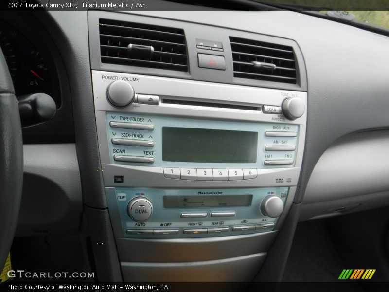 Titanium Metallic / Ash 2007 Toyota Camry XLE