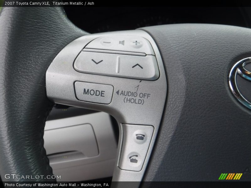 Titanium Metallic / Ash 2007 Toyota Camry XLE