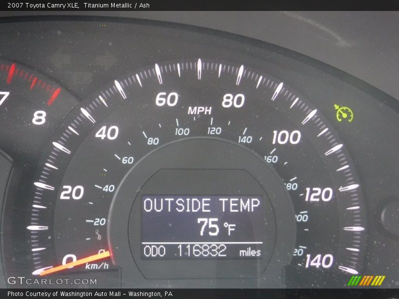 Titanium Metallic / Ash 2007 Toyota Camry XLE