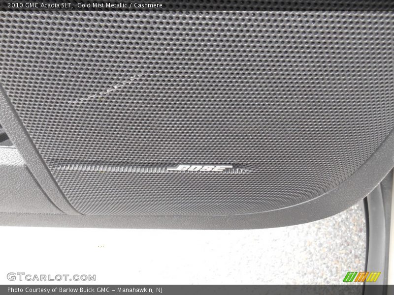 Gold Mist Metallic / Cashmere 2010 GMC Acadia SLT