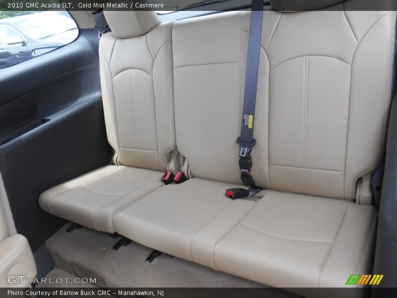 Gold Mist Metallic / Cashmere 2010 GMC Acadia SLT