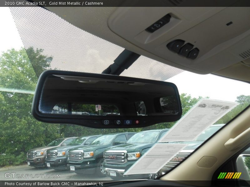 Gold Mist Metallic / Cashmere 2010 GMC Acadia SLT