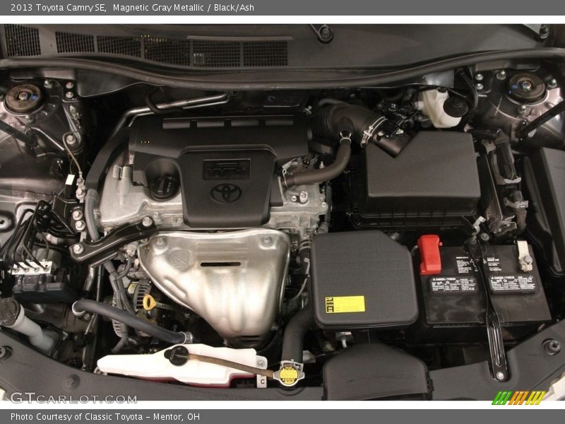 Magnetic Gray Metallic / Black/Ash 2013 Toyota Camry SE