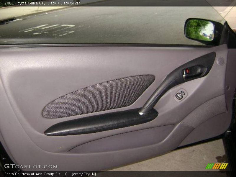 Black / Black/Silver 2001 Toyota Celica GT