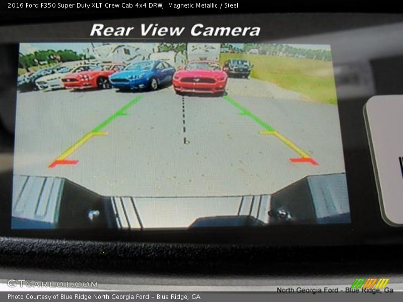 Magnetic Metallic / Steel 2016 Ford F350 Super Duty XLT Crew Cab 4x4 DRW