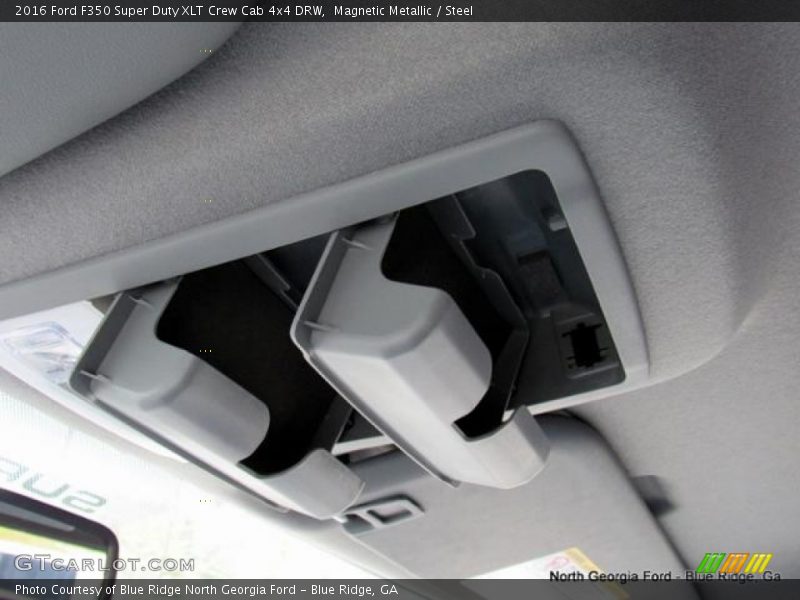 Magnetic Metallic / Steel 2016 Ford F350 Super Duty XLT Crew Cab 4x4 DRW