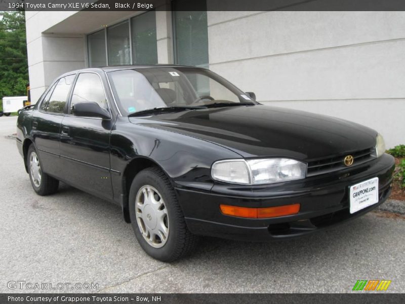 Black / Beige 1994 Toyota Camry XLE V6 Sedan