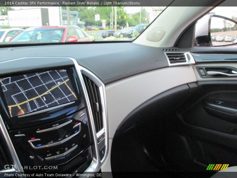 Radiant Silver Metallic / Light Titanium/Ebony 2014 Cadillac SRX Performance