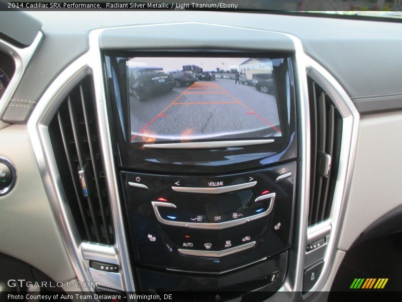 Radiant Silver Metallic / Light Titanium/Ebony 2014 Cadillac SRX Performance