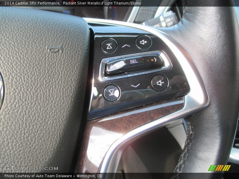 Radiant Silver Metallic / Light Titanium/Ebony 2014 Cadillac SRX Performance