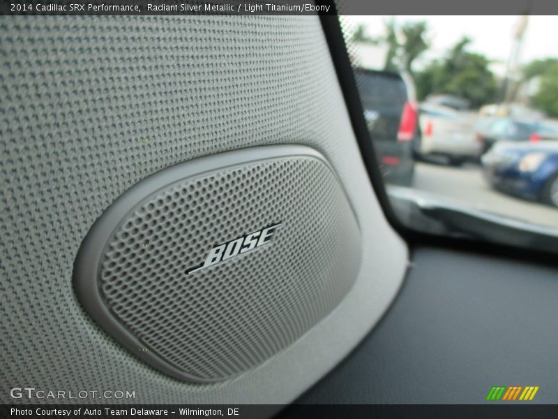 Radiant Silver Metallic / Light Titanium/Ebony 2014 Cadillac SRX Performance