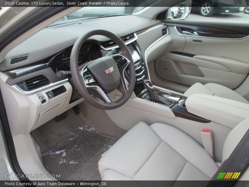 Silver Coast Metallic / Shale/Cocoa 2016 Cadillac XTS Luxury Sedan