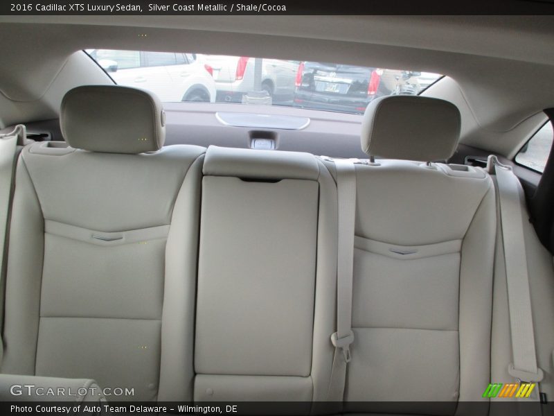 Silver Coast Metallic / Shale/Cocoa 2016 Cadillac XTS Luxury Sedan
